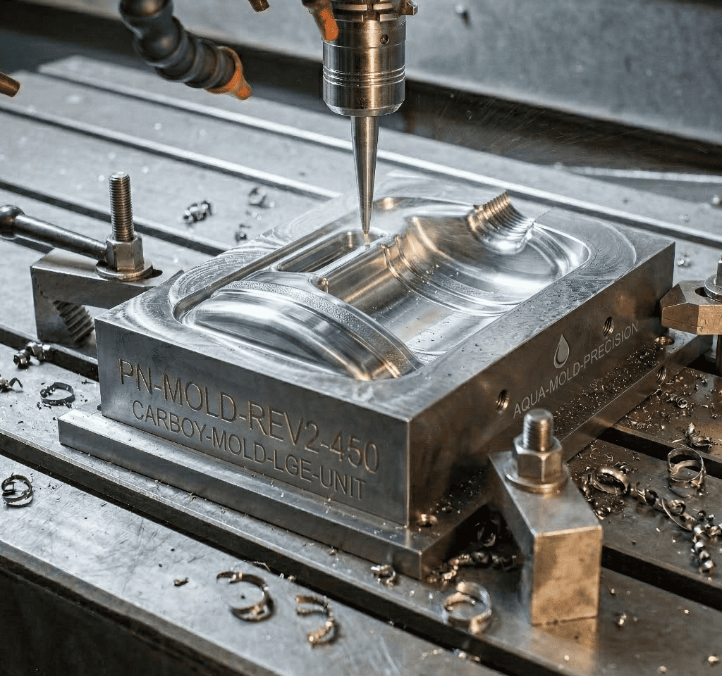 Industria de matricería antiadherente