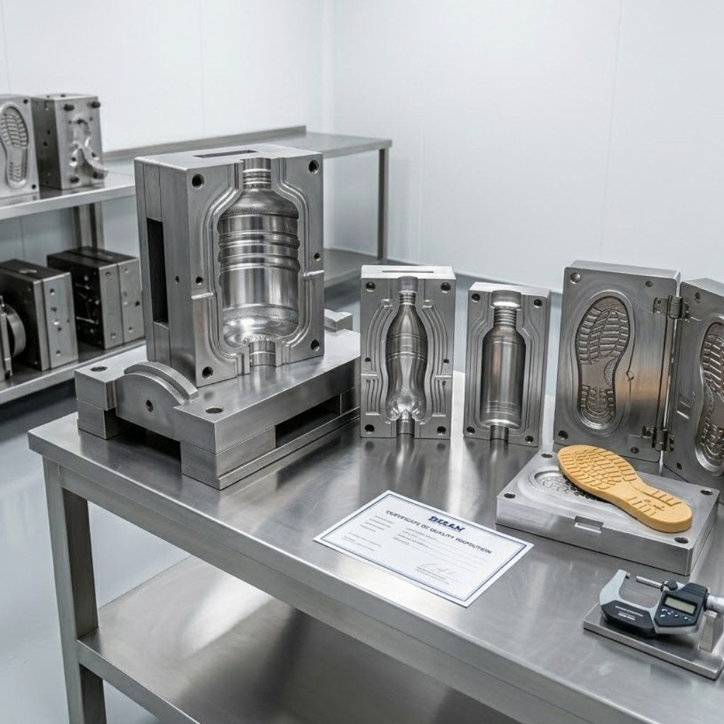 Matrices industriales de metal